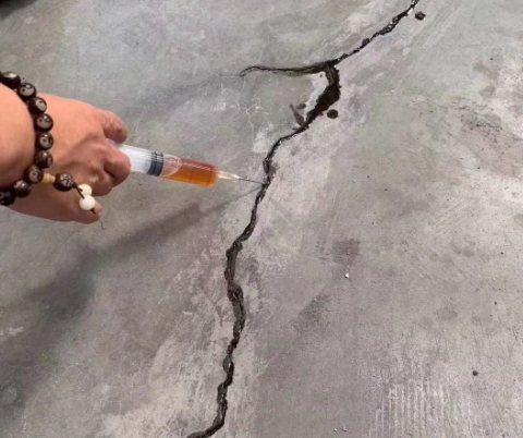 淮阴混凝土裂缝修补技术详解​